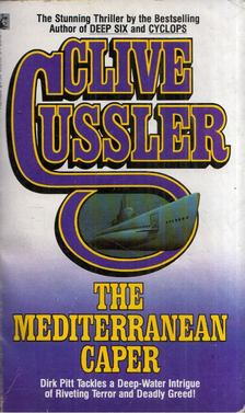 Clive Cussler - The Mediterranean Caper [antikvár]
