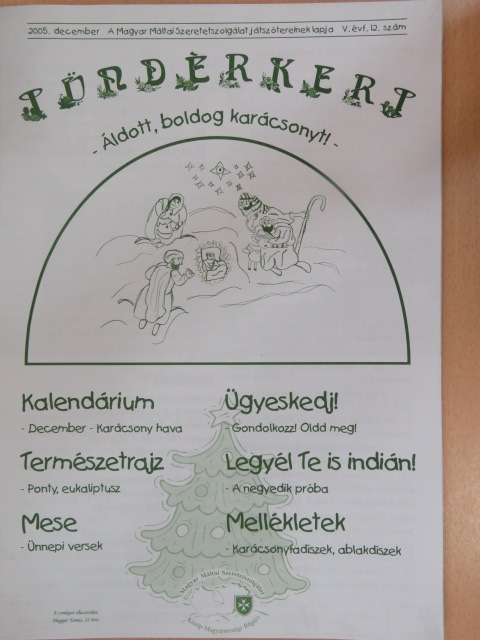 Csóri Anikó - Tündérkert 2005. december [antikvár]