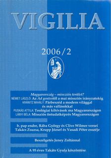 Lukács László - Vigilia 2006/2 [antikvár]