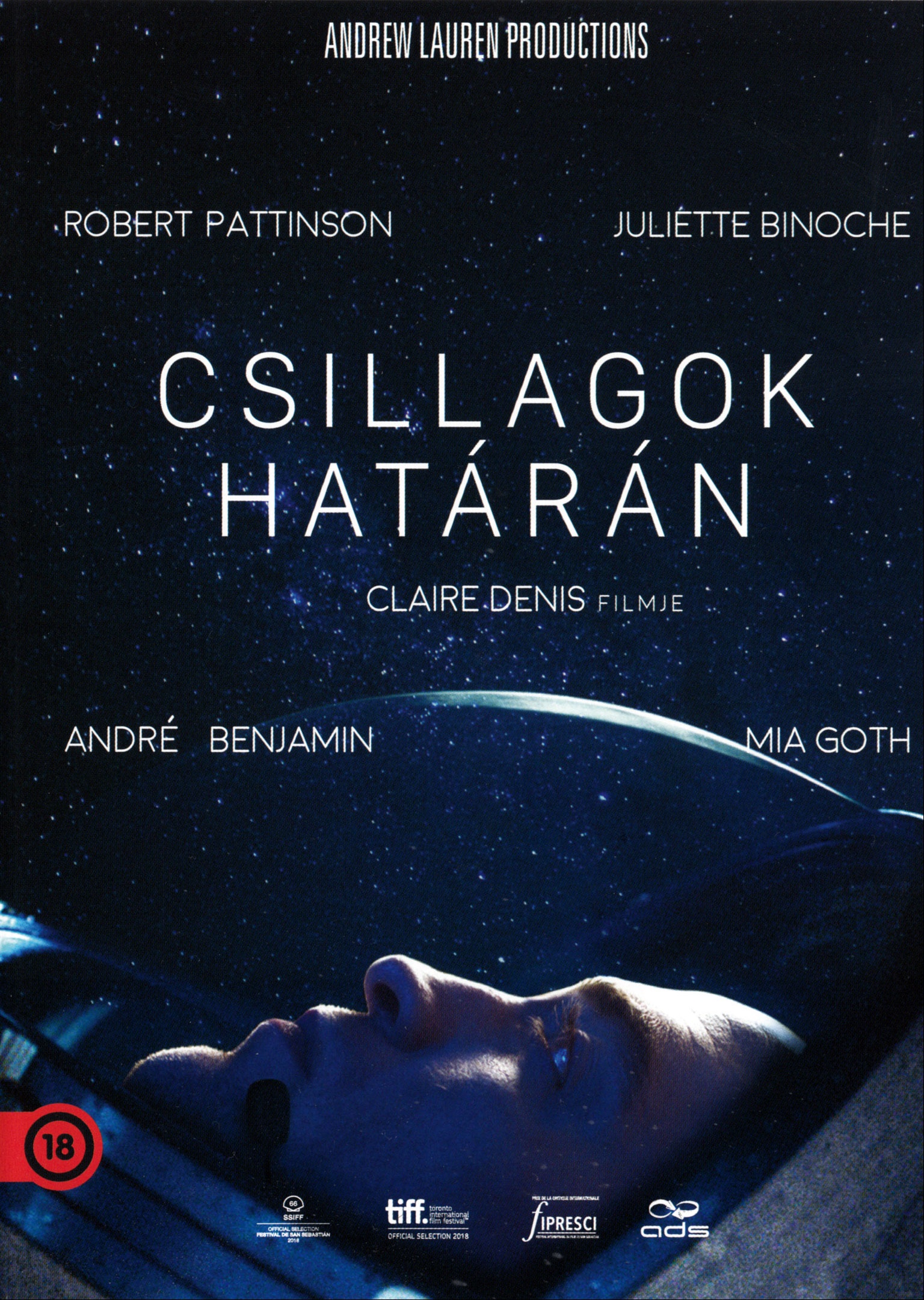 Csillagok határán - DVD