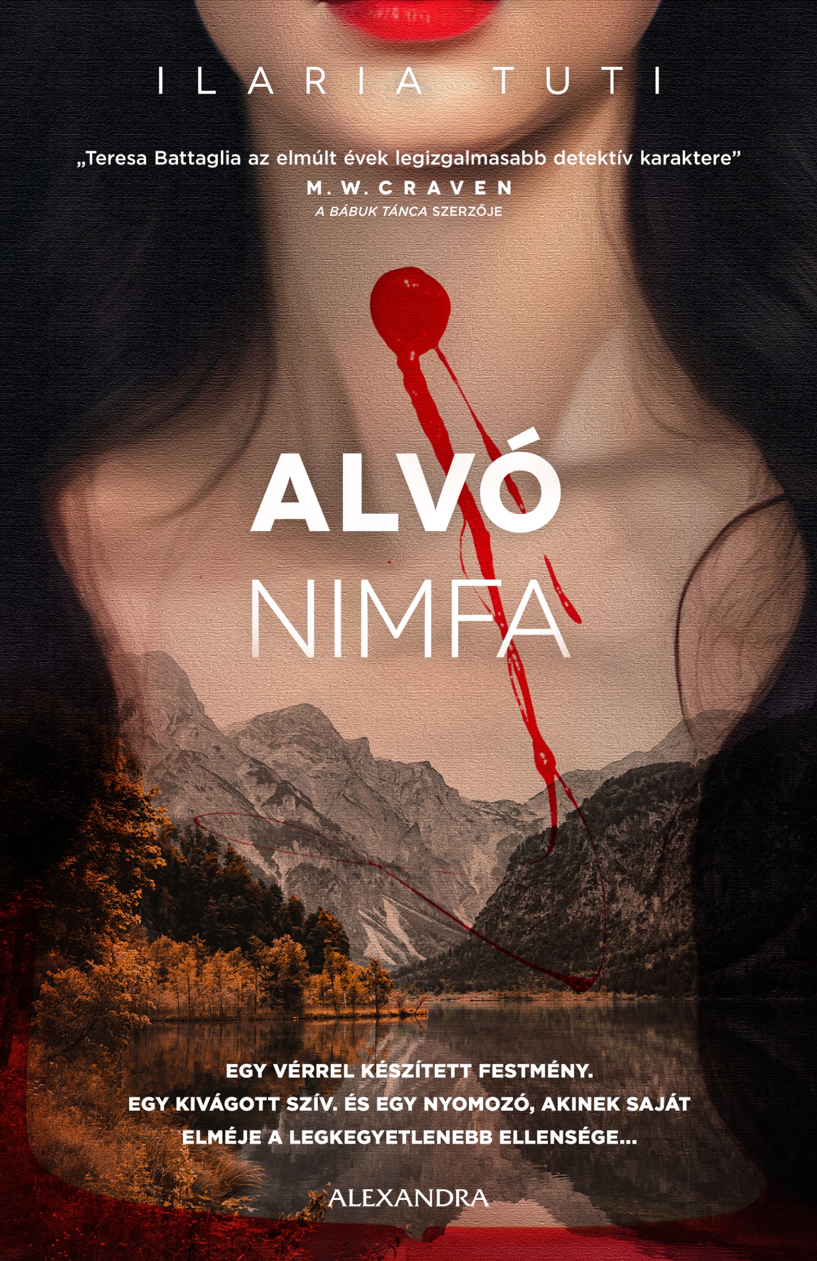 Ilaria Tuti - Alvó nimfa [eKönyv: epub, mobi]