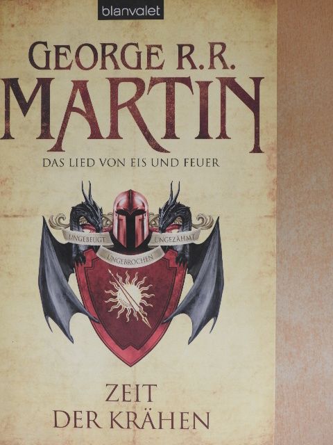 George R. R. Martin - Zeit der Krähen [antikvár]