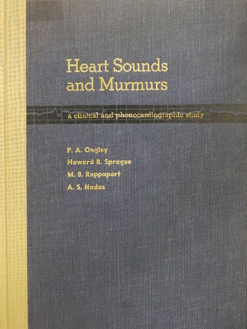A. S. Nadas - Heart Sounds and Murmurs [antikvár]