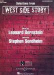 BERNSTEIN, LEONARD - SELECTION FROM WEST SIDE STORY FOR PIANO DUET 1 PIANO, 4 HANDS, LATE INTERMEDIATE LEVEL