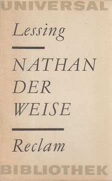 Lessing, Gotthold Ephraim - Nathan der Weise [antikvár]