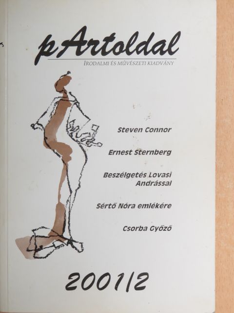 Csorba Győző - pArtoldal 2001/2. [antikvár]