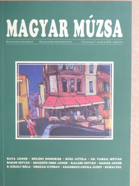 Bata János - Magyar múzsa 2019. március [antikvár]
