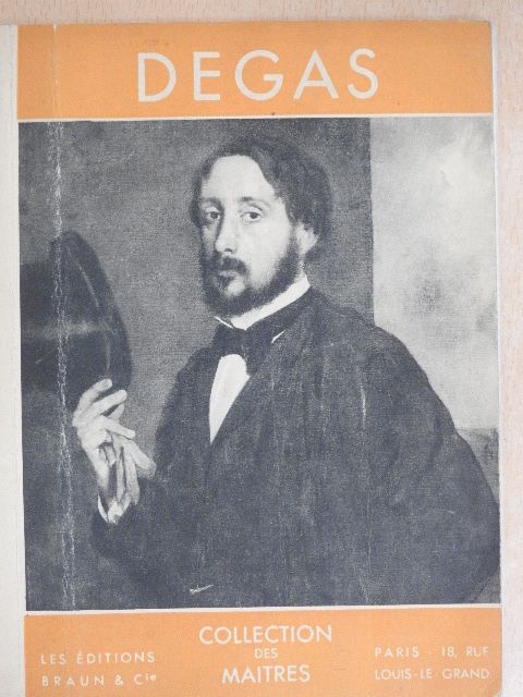 John Rewald - Edgar Degas [antikvár]