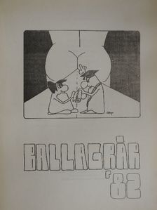 Baka György - Ballagrár '82 [antikvár]