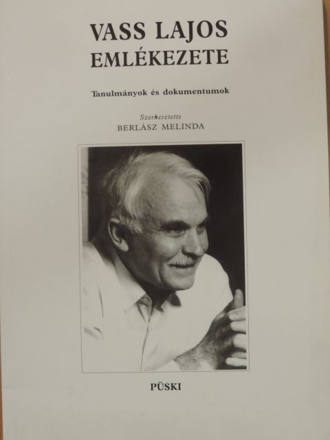 Bónis Ferenc - Vass Lajos emlékezete [antikvár]