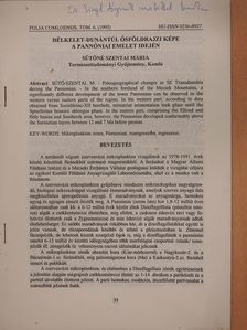 Sütőné Szentai Mária - Délkelet-Dunántúl ősföldrajzi képe a pannóniai emelet idején (dedikált példány) [antikvár]
