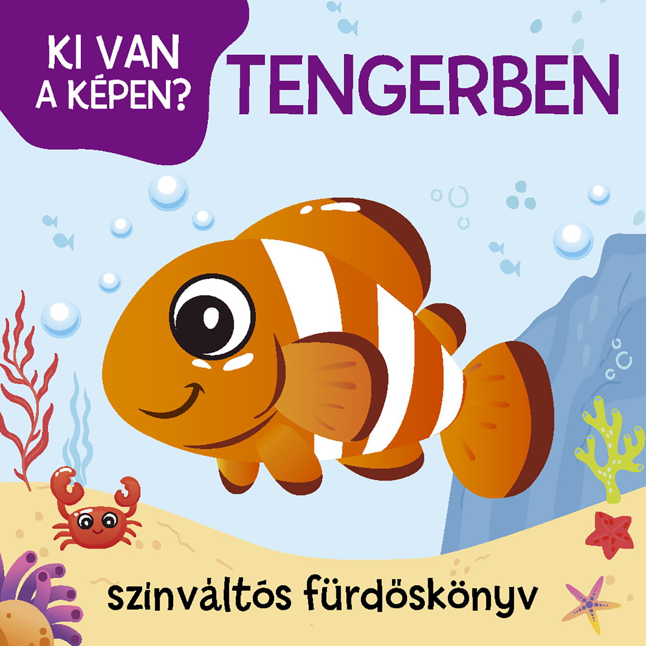 Tengerben - fürdőskönyv
