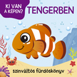 Tengerben - fürdőskönyv