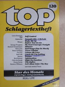 Herbert Grönemeyer - Top Schlagertextheft 120 [antikvár]