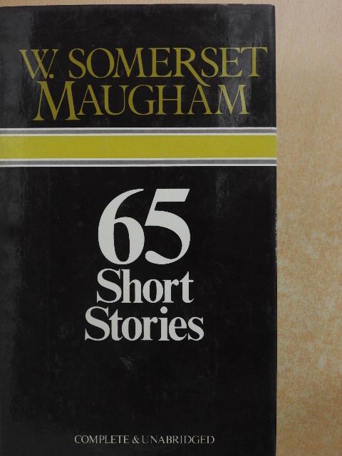 W. Somerset Maugham - Sixty-Five Short Stories [antikvár]