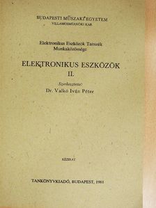 Dr. Székely Vladimir - Elektronikus eszközök II. [antikvár]