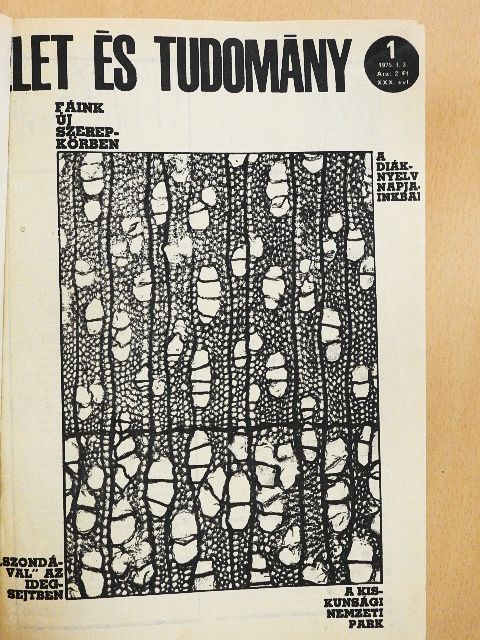 Antalffy Gyula - Élet és Tudomány 1975. (nem teljes évfolyam) I-II. [antikvár]