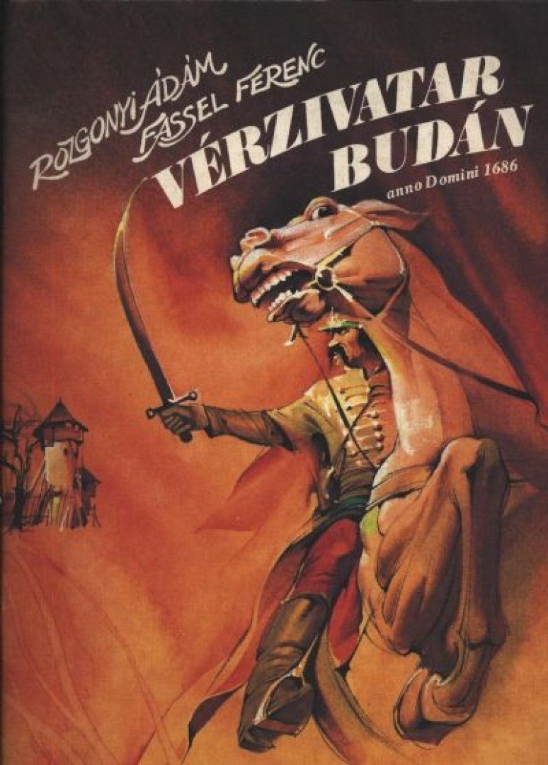 Rozgonyi Ádám - Fassel Ferenc - Vérzivatar Budán [antikvár]