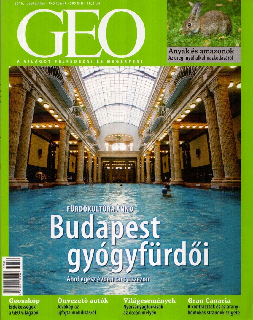 Koszó-Stammberger Kinga - Geo 2016. szeptember [antikvár]