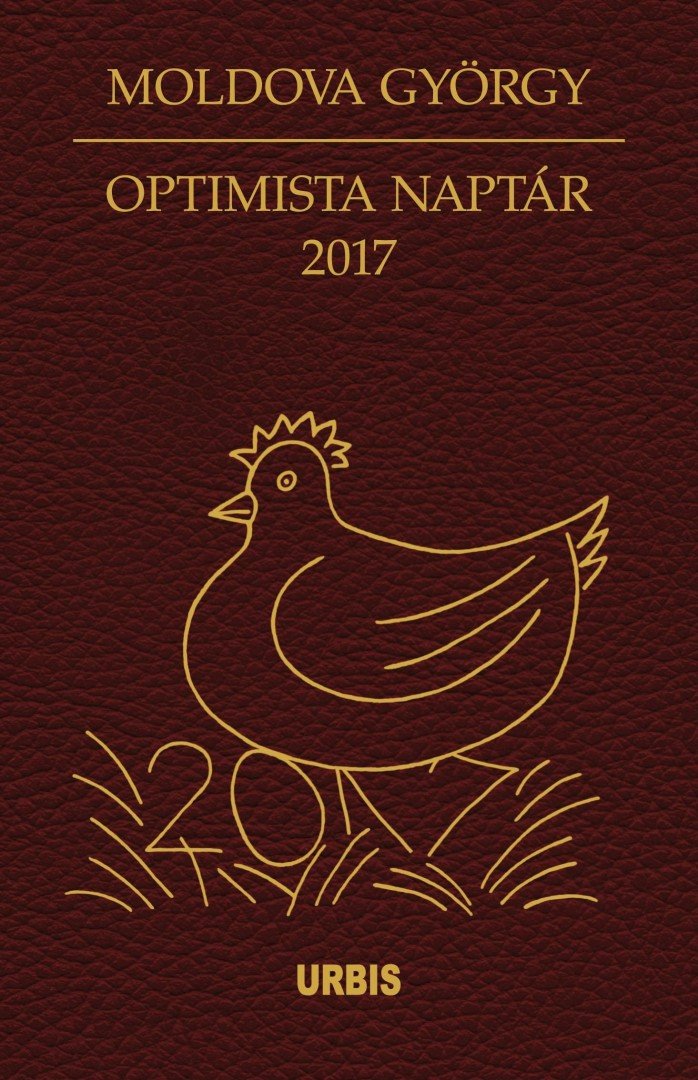 Optimista naptár 2017 [antikvár]