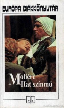 MOLIÉRE - Hat színmű [antikvár]