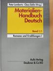 Heinrich Becker - Materialien-Handbuch Deutsch 1/I [antikvár]