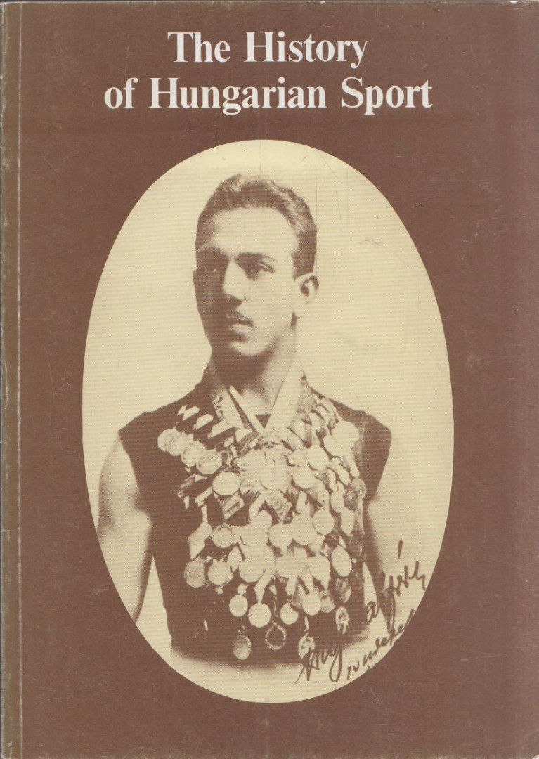 Boskovics Jenő - The History of Hungarian Sport [antikvár]