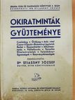 Okiratminták gyüjteménye [antikvár]
