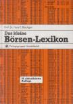 Dr. Hans E. Büschgen - Das kleine Börsen-Lexikon [antikvár]