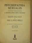 Dr. R. Krafft-Ebing - Psychopathia sexualis [antikvár]
