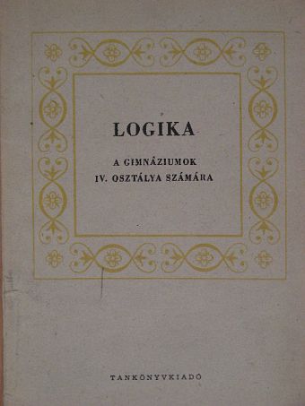 Tamás György - Logika [antikvár]