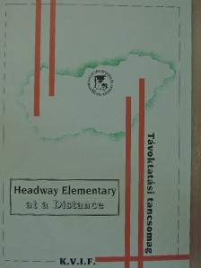 Káldosné Szendrődi Ildikó - Headway Elementary at a Distance [antikvár]