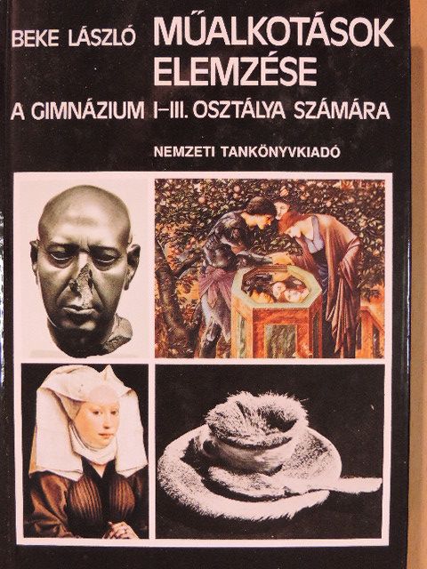 Dr. Beke László - Műalkotások elemzése [antikvár]