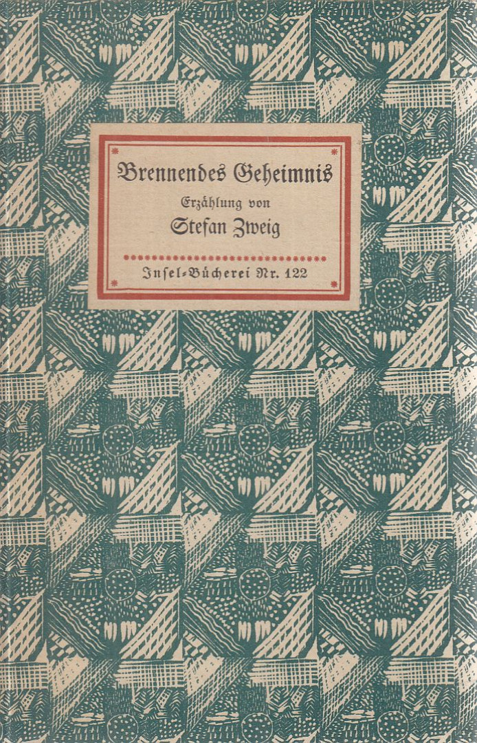 Brennendes Geheimnis [antikvár]