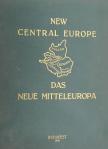Halász Albert - New Central Europe in Economical Maps [antikvár]