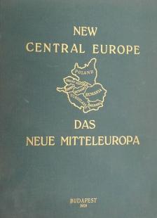 Halász Albert - New Central Europe in Economical Maps [antikvár]