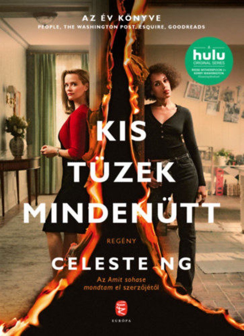 Celeste Ng - Kis tüzek mindenütt [antikvár]