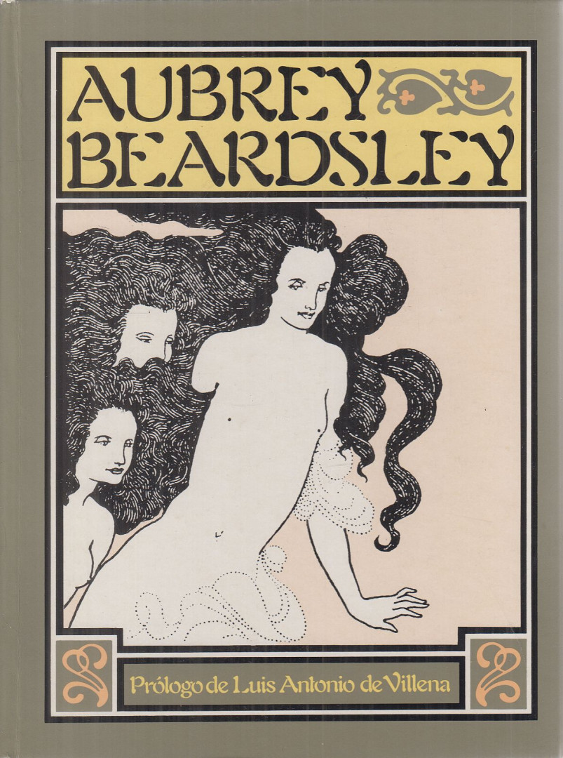 Luis Antonio de Villena - Aubrey Beardsley [antikvár]