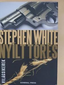 Stephen White - Nyílt törés [antikvár]