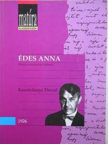 Kosztolányi Dezső - Édes Anna [antikvár]