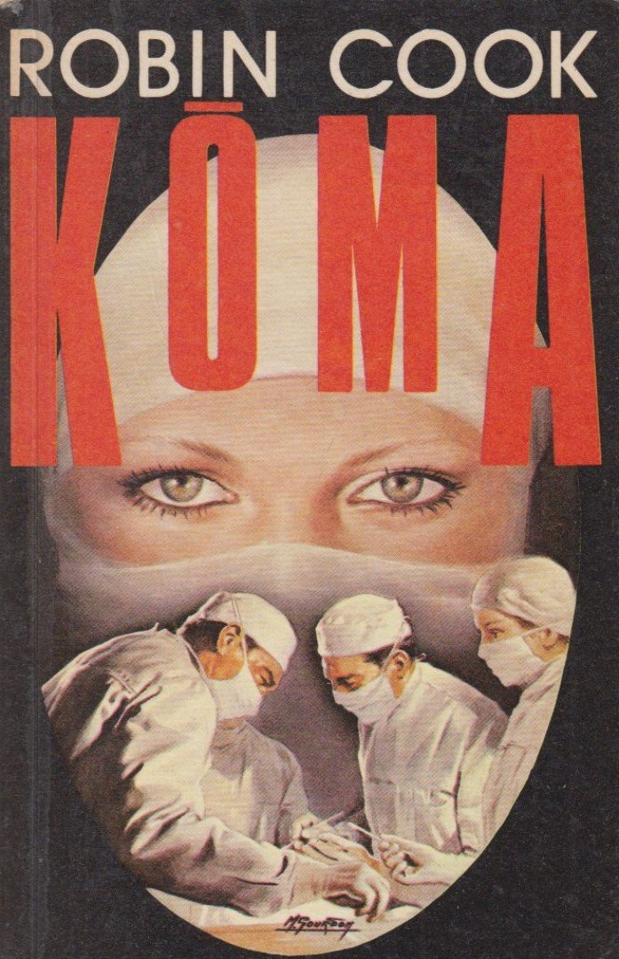 Robin Cook - Kóma [antikvár]