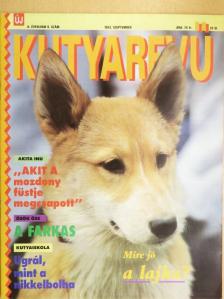 Vágó Ágnes - Új Kutyarevü 1993. szeptember [antikvár]