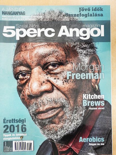 Szalai Nóra - 5 perc Angol magazin 2016. május [antikvár]