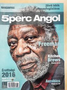 Szalai Nóra - 5 perc Angol magazin 2016. május [antikvár]