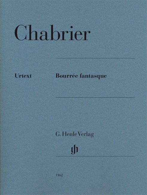 CHABRIER - BOURRÉE FANTASQUE