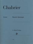 CHABRIER - BOURRÉE FANTASQUE