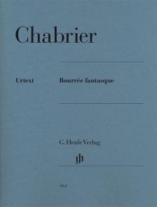 CHABRIER - BOURRÉE FANTASQUE