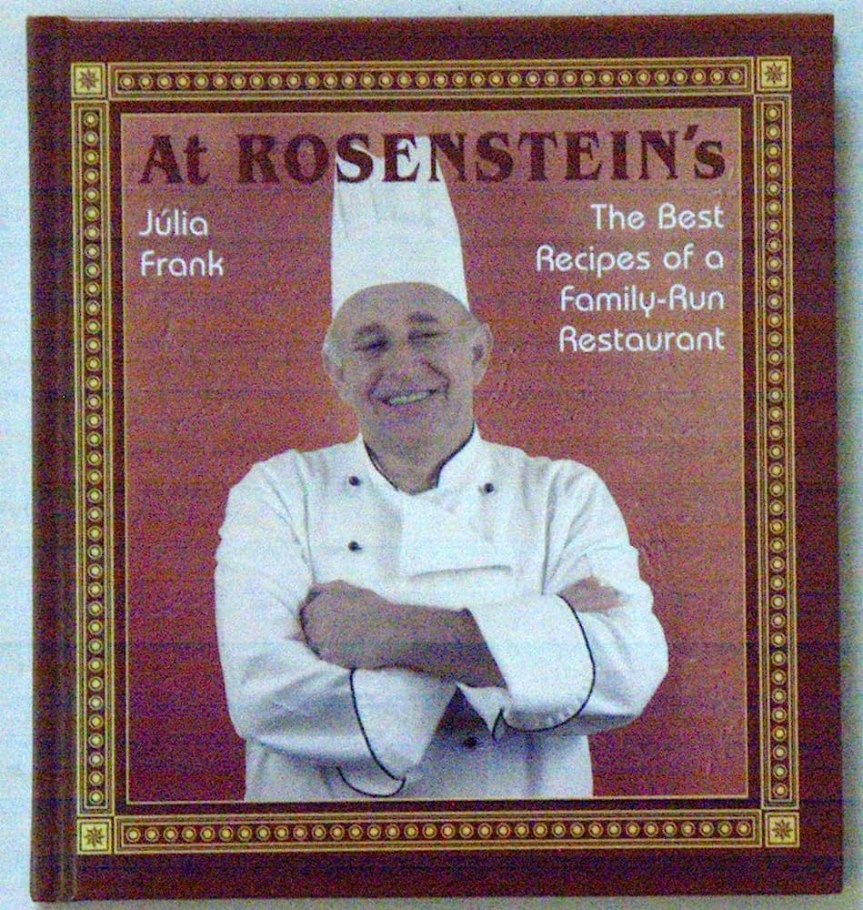 Frank Júlia - AT ROSEINSTEIN'S - ANGOL