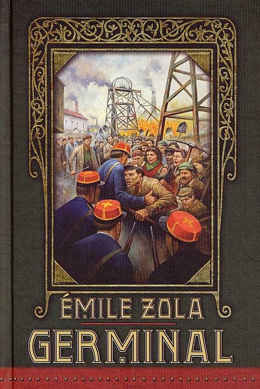 Émile Zola - Germinal  - kemény borítós