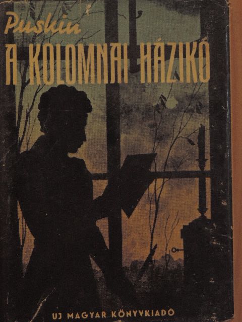 Puskin - A kolomnai házikó [antikvár]